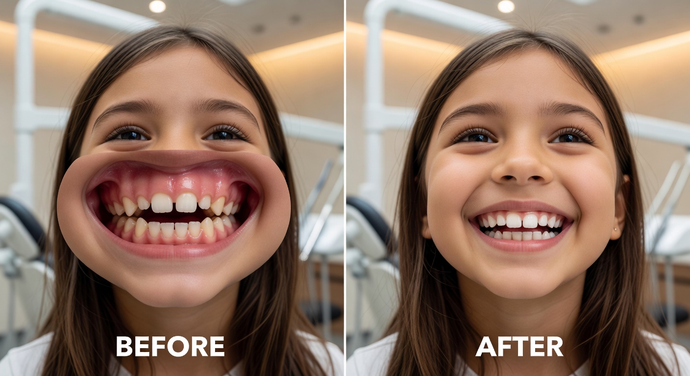 Child 9 year old patient